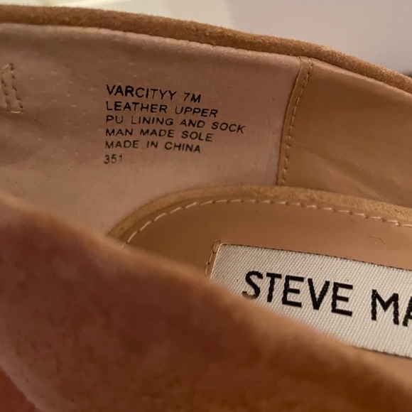 Tan Suede Heels - Picture 5 of 5